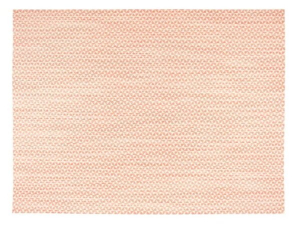 Suport pentru farfurie Tiseco Home Studio Melange Triangle, 30 x 45 cm, portocaliu deschis