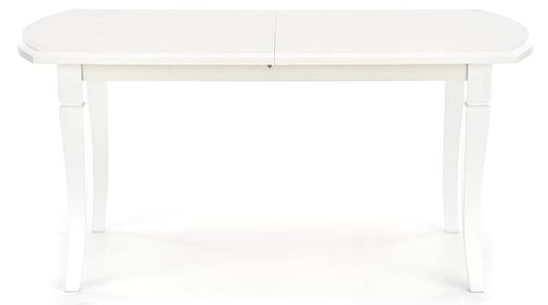 Masă de sufragerie extensibilă 160-240 cm Fanny (alb) (pentru 6 8 persoane). 1048672
