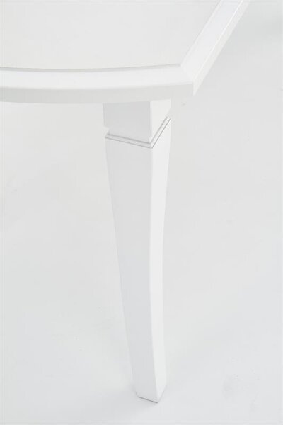 Masă de sufragerie extensibilă 160-240 cm Fanny (alb) (pentru 6 8 persoane). 1048672