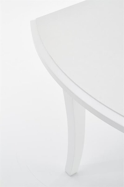 Masă de sufragerie extensibilă 160-240 cm Fanny (alb) (pentru 6 8 persoane). 1048672