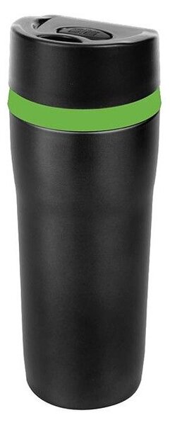 Cana termos Floria ZLN-1853,verde/negru 380 ml, supapa etansare