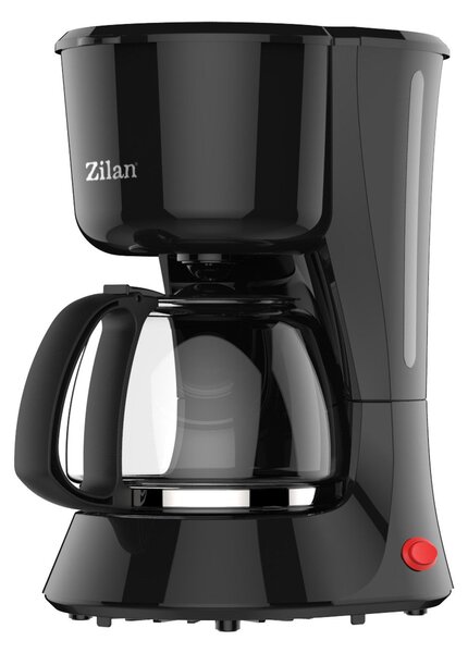 Filtru Cafea ZILAN ZLN-3208,Putere 800W, 1.25 L, plita pentru pastrarea calda a cafelei