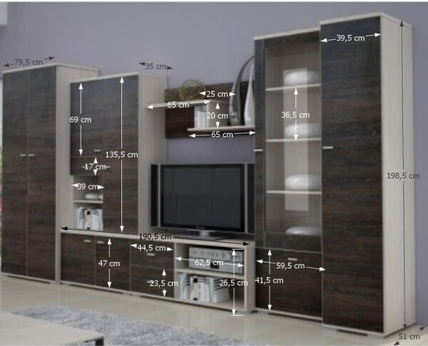 Mobilier living Aaron OS. 751066