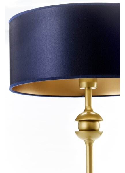 Lampă de masă Jupiter 2116 - KASZMIR, 1xE27/15W/230V, albastru/auriu
