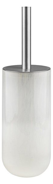 Perie de WC crem din sticlă Opal – Mette Ditmer Denmark