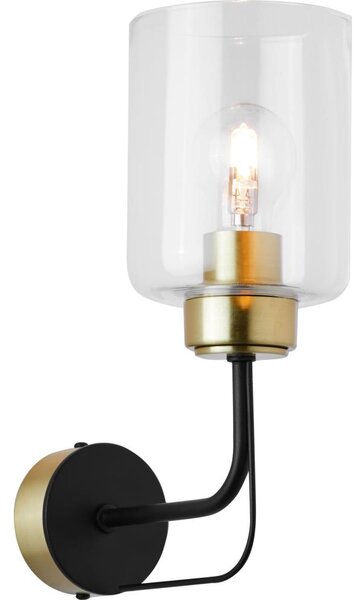 Jupiter 1883 - Lampă de perete CERES 1xE27/15W/230V auriu/negru