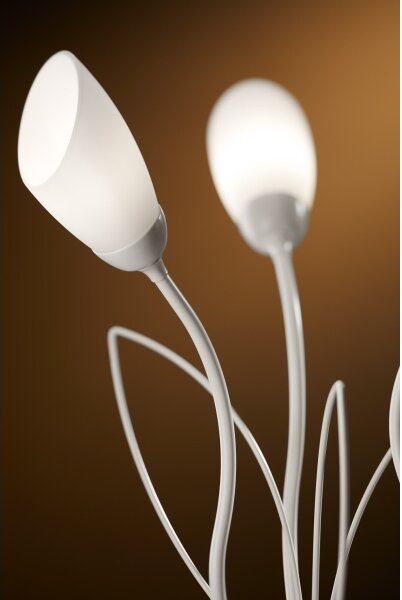Jupiter 2060 - Lampă de masă GLORIOSA 3xG9/14W/230V crem