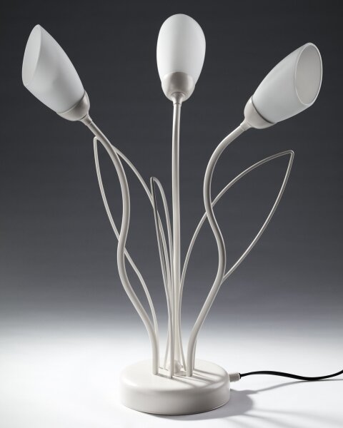 Jupiter 2060 - Lampă de masă GLORIOSA 3xG9/14W/230V crem
