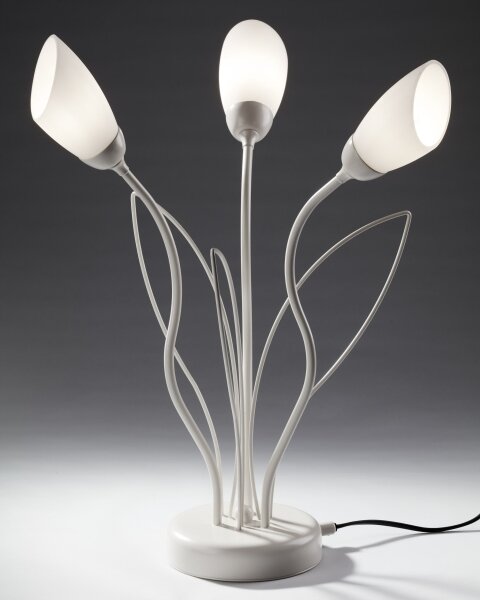 Jupiter 2060 - Lampă de masă GLORIOSA 3xG9/14W/230V crem