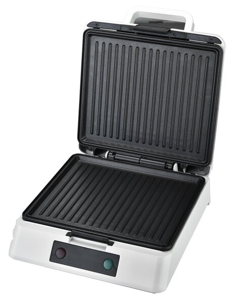 Sandwich Maker XL Zilan ZLN4728 Argintiu, plita grill, indicator luminos, sistem de inchidere, putere 1200W