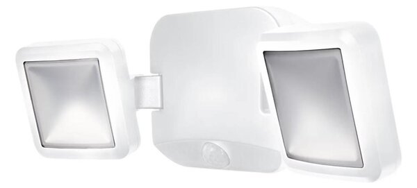 Osram - Reflector LED de exterior, montare pe perete, cu senzor BATTERY 2xLED/5W/4xD IP54