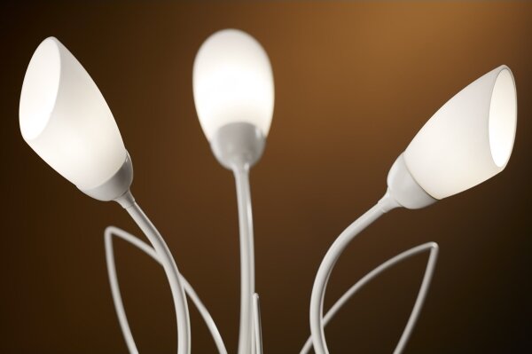 Jupiter 2060 - Lampă de masă GLORIOSA 3xG9/14W/230V crem