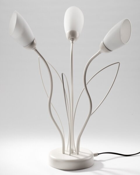 Jupiter 2060 - Lampă de masă GLORIOSA 3xG9/14W/230V crem