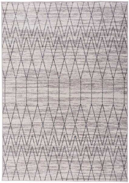 Covor Modern & Geometric Florentine, Alb, 160x230 cm