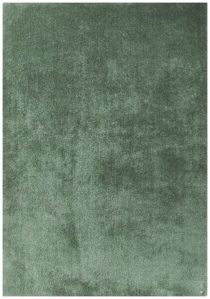 Covor Shaggy Soft, Verde, 50x80 cm