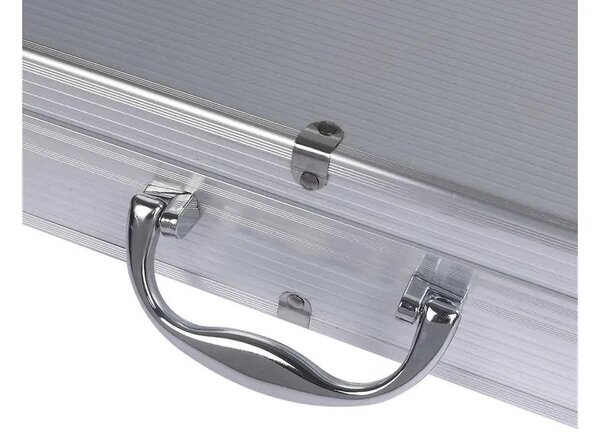 Set ustensile pentru gratar onuvio® 11 piese inox, geanta de transport si termometru digital