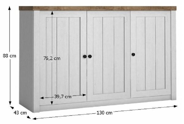 Dulap Provense K3D. 794537
