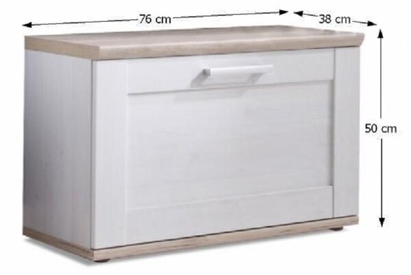 Z0ND0 Pantofar (Dulap pentru pantofi) Radella. 788849