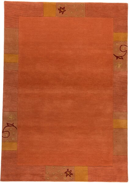 Covor Modern & Geometric Royal Ganges, Portocaliu, 120x180 cm