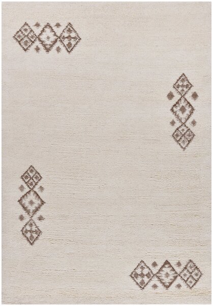 Covor Oriental & Clasic Taza Royal, Alb/Crem, 170x240 cm
