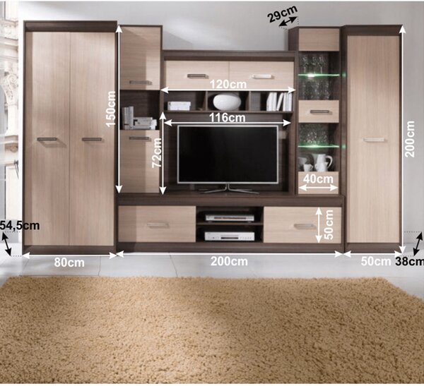 Mobilier living Prese. 808414