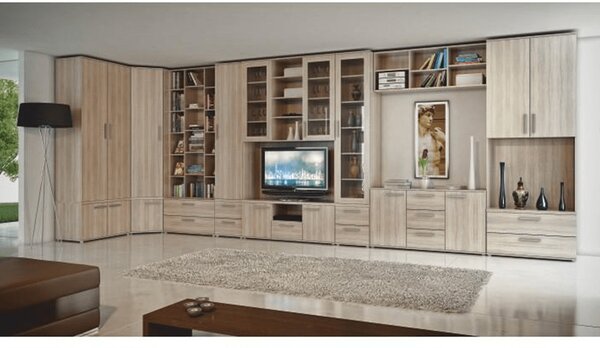 Dulap cu rafturi de colț Gleo Typ 15. 808423