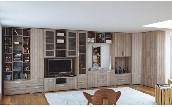 Dulap cu rafturi de colț Gleo Typ 15. 808423