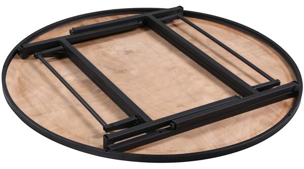 Masa 2HOME ballroom pilabila pentru evenimente, rotunda, 180cm