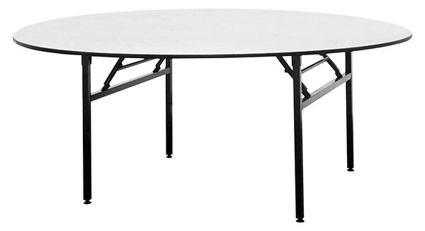 Masa 2HOME ballroom pilabila pentru evenimente, rotunda, 180cm