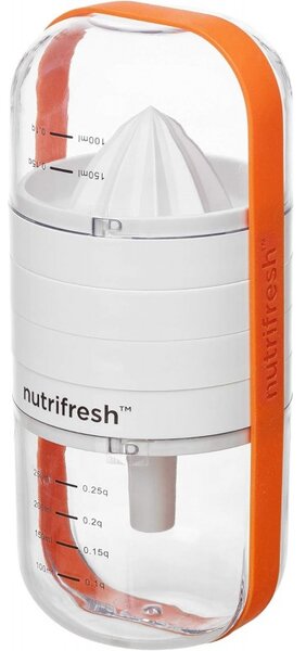 Ajutor de bucatarie multifunctional 6 în 1 NUTRIFRESH, alb