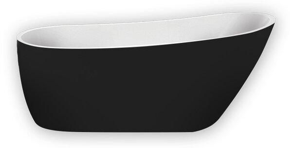 Cada freestanding, Florida, Natalia Black 152, exterior negru