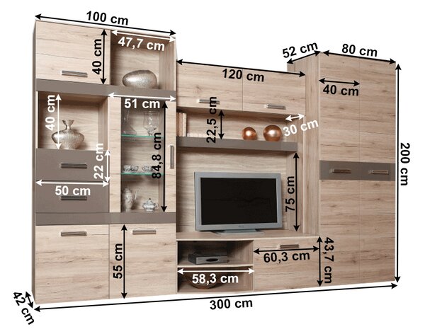 Mobilier living Astovar. 794431