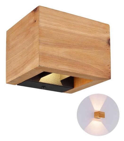 Globo 15553W1 - Aplica LED ALINA 8W, 230V