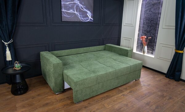 Canapea Extensibilă Claudia Bonell Mini, Verde