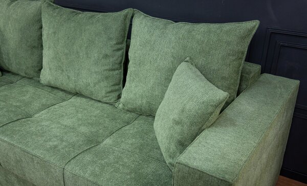 Canapea Extensibilă Claudia Bonell Mini, Verde
