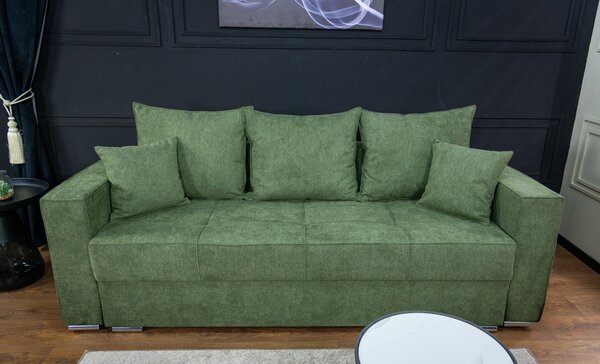 Canapea Extensibilă Claudia Bonell Mini, Verde