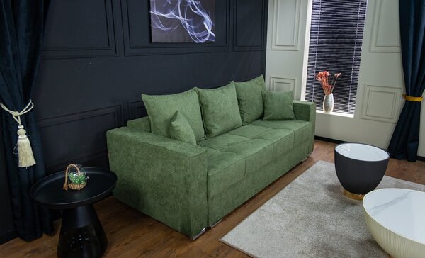 Canapea Extensibilă Claudia Bonell Mini, Verde