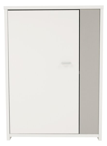 Mobilier living Gerra (alb + gri). 1014792
