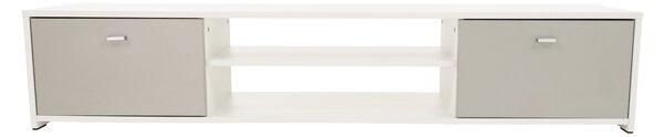 Mobilier living Gerra (alb + gri). 1014792