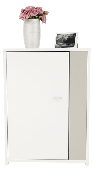 Mobilier living Gerra (alb + gri). 1014792