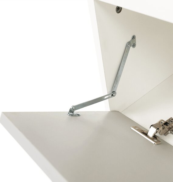 Mobilier living Gerra (alb + gri). 1014792