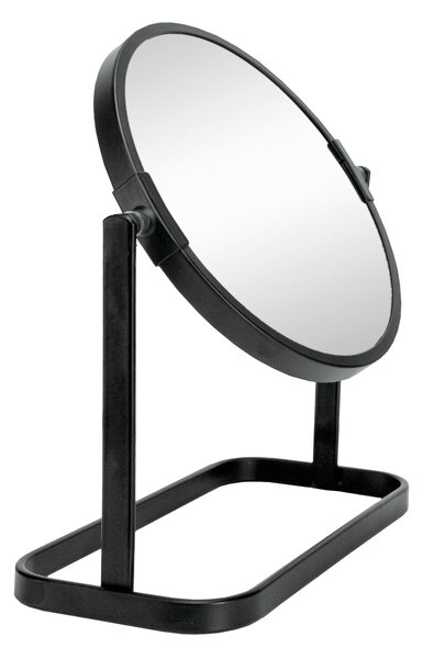 Kleine Wolke Framework oglindă cosmetică 17.5x19.5 cm rotunde negru 8042926886