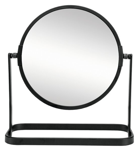 Kleine Wolke Framework oglindă cosmetică 17.5x19.5 cm rotunde negru 8042926886