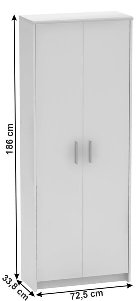 Dulap Hansa 2 NEW 05 (Alb). 1028690