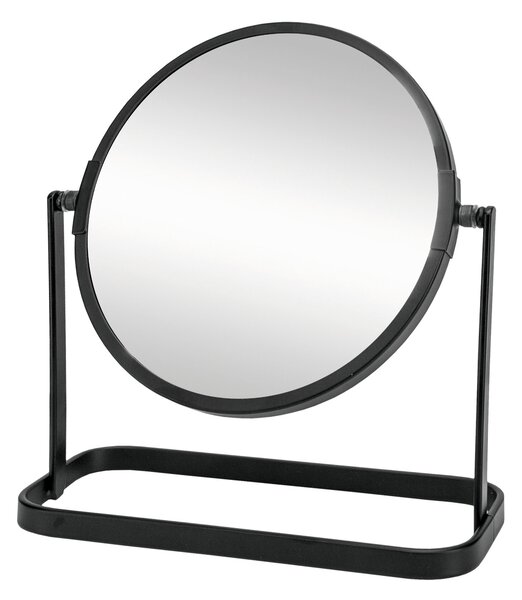 Kleine Wolke Framework oglindă cosmetică 17.5x19.5 cm rotunde negru 8042926886
