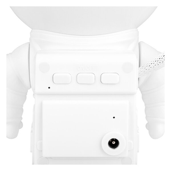 Proiector LED RGB si laser, astronaut cu telecomanda, 5W, IP20, timer, cablu alimentare USB