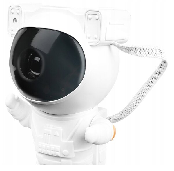Proiector LED RGB si laser, astronaut cu telecomanda, 5W, IP20, timer, cablu alimentare USB