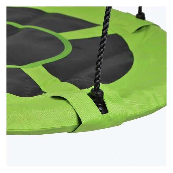 Leagan tip cuib de barza, diametru 100 cm, maxim 120 kg, ajustabil pe inaltime, protectie UV