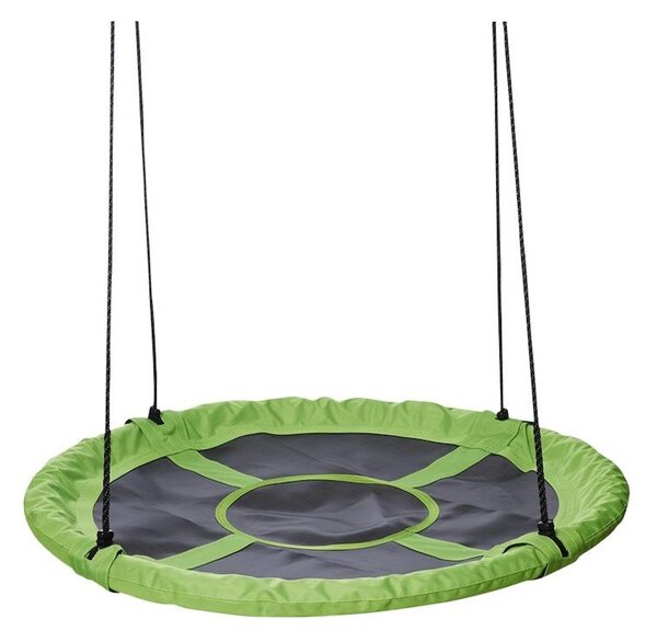 Leagan tip cuib de barza, diametru 100 cm, maxim 120 kg, ajustabil pe inaltime, protectie UV