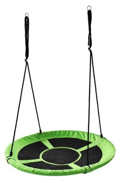 Leagan tip cuib de barza, diametru 100 cm, maxim 120 kg, ajustabil pe inaltime, protectie UV